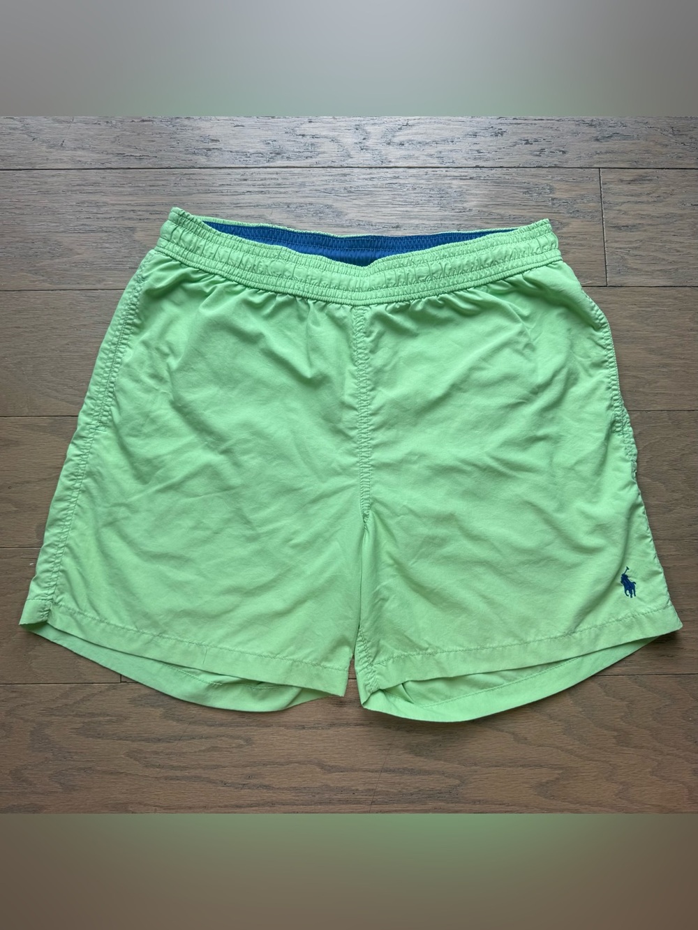 Polo by Ralph Lauren Men's Light Green Swim Shorts